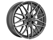 Cerchio in Lega MSW 50-4 18x7.5 ET25 4x108 MATT GUN METAL FULL POLISHED (MGMFP)
