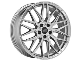 Cerchio in Lega MSW 50 18x8 ET35 5x112 HYPER SILVER (HB)