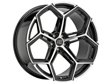 Carica l'immagine nel visualizzatore di Gallery, Cerchio in Lega MSW 53 21x10.5 ET19 5x112 GLOSS BLACK FULL POLISHED