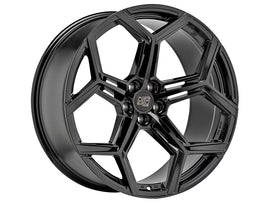 Cerchio in Lega MSW 53 21x10.5 ET19 5x112 GLOSS BLACK