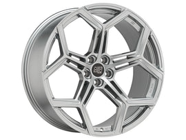 Cerchio in Lega MSW 53 22x10.5 ET19 5x112 HYPER SILVER (HB)