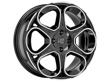 Carica l'immagine nel visualizzatore di Gallery, Cerchio in Lega MSW 83 18x7.5 ET32 5x114.3 GLOSS BLACK FULL POLISHED