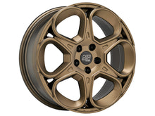 Cerchio in Lega MSW 83 18x7.5 ET30 5x110 MATT BRONZE