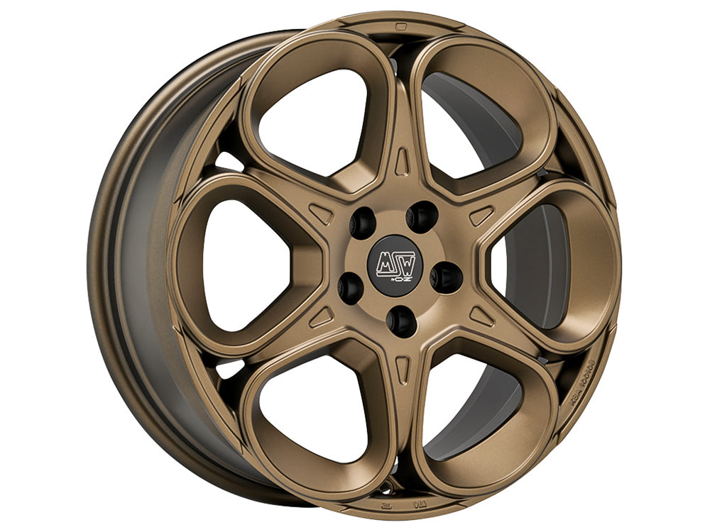 Cerchio in Lega MSW 83 18x7.5 ET36 5x110 MATT BRONZE