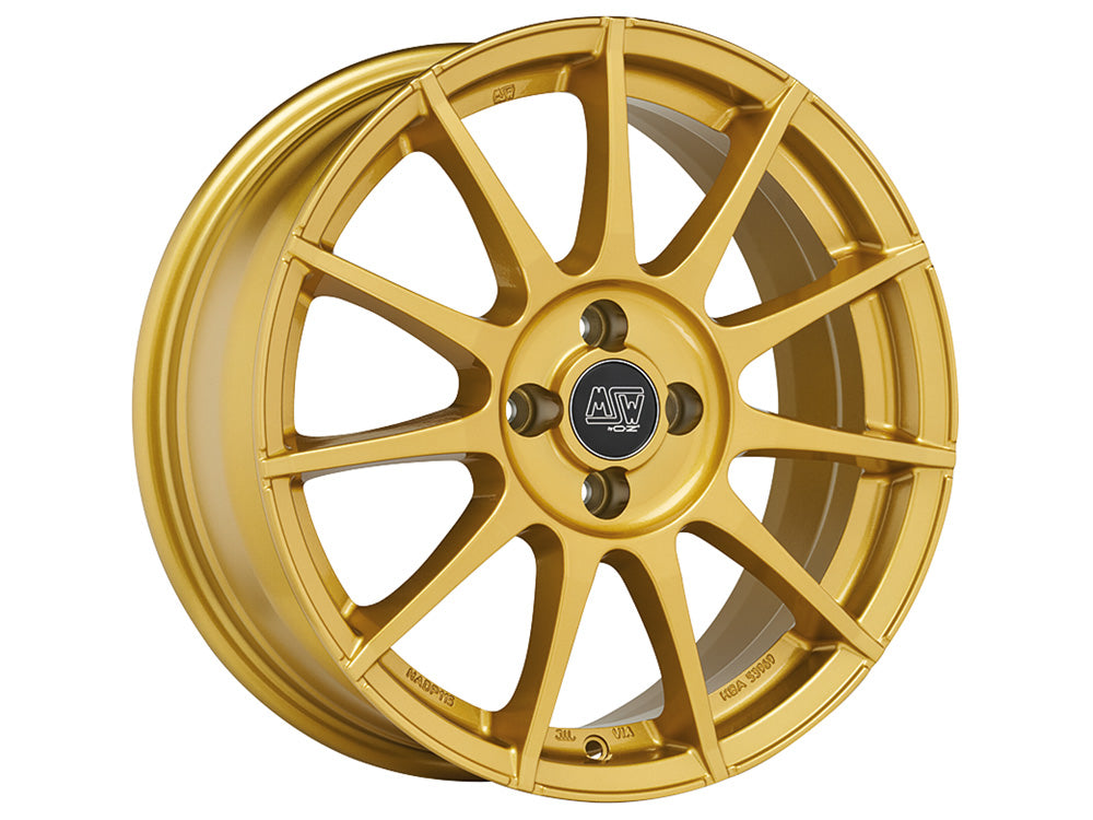 Cerchio in Lega MSW 85 17x7 ET30 4x98 GOLD