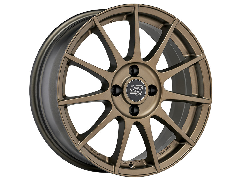Cerchio in Lega MSW 85 17x7 ET35 4x98 MATT BRONZE