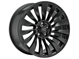 Cerchio in Lega MSW 37T 19x8.5 ET35 5x114.3 MATT BLACK