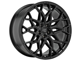 Cerchio in Lega MSW 51 21x10 ET25 5x110 GLOSS BLACK