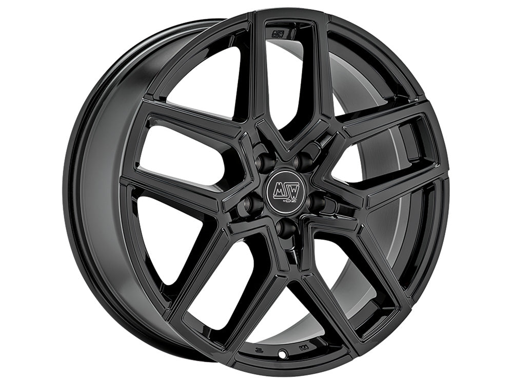 Cerchio in Lega MSW 52 20x8.5 ET40 5x108 GLOSS BLACK