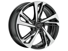 Carica l'immagine nel visualizzatore di Gallery, Cerchio in Lega MSW 60 18x7.5 ET51 5x108 GLOSS BLACK FULL POLISHED