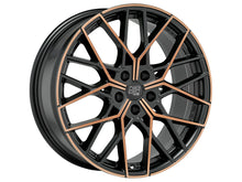 Cerchio in Lega MSW 74 18x8 ET35 5x112 MATT BLACK COPPER FP