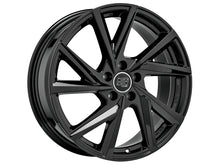 Carica l'immagine nel visualizzatore di Gallery, Cerchio in Lega MSW 80-5 19x8 ET48 5x108 GLOSS BLACK