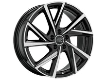 Carica l'immagine nel visualizzatore di Gallery, Cerchio in Lega MSW 80-5 19x8 ET48 5x108 GLOSS BLACK FULL POLISHED