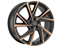 Cerchio in Lega MSW 80-5 18x8 ET40 5x112 MATT BLACK COPPER FP