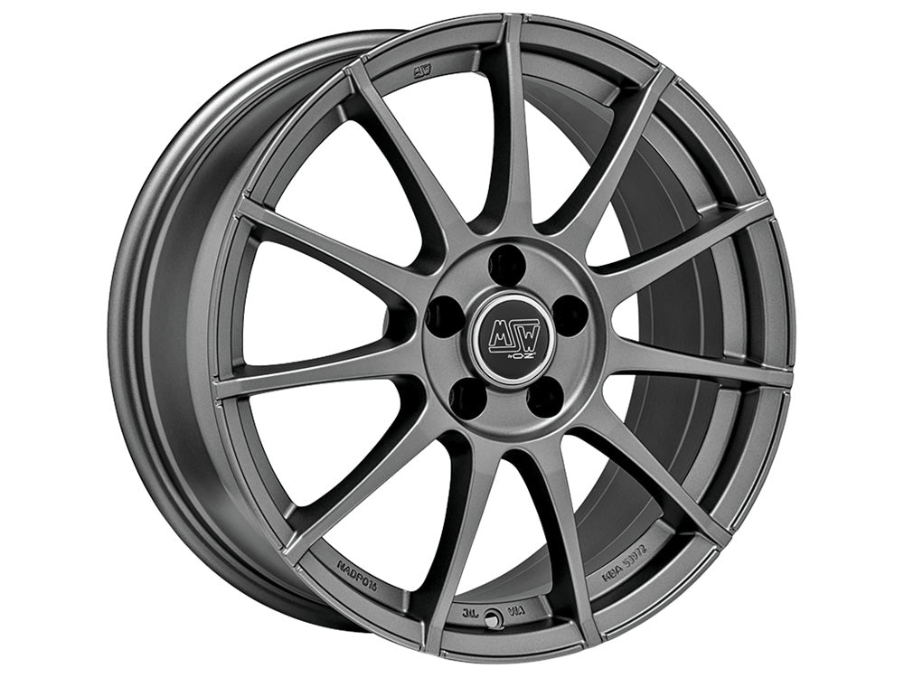 Cerchio in Lega MSW 85 19x8.5 ET45 5x114.3 MATT GRAPHITE