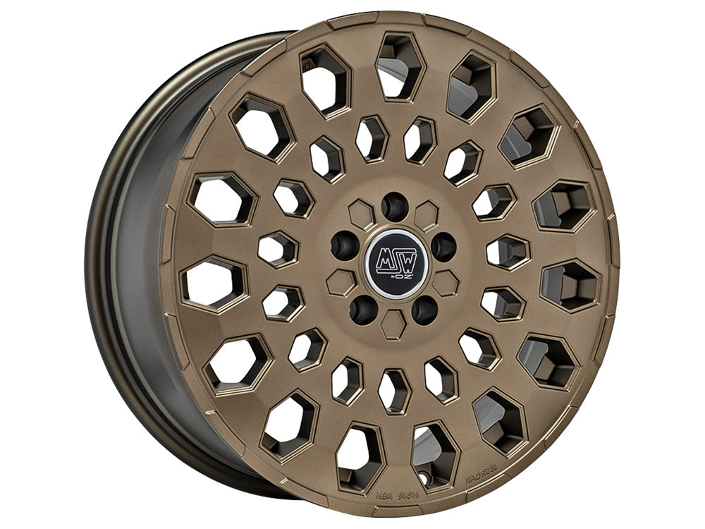 Cerchio in Lega MSW 99 VAN 16x6.5 ET55 5x130 MATT BRONZE