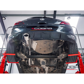 Cobra Sport Terminale di scarico Venom Box Delete per Opel Corsa D 1.4L Turbo Black Edition (12-14)
