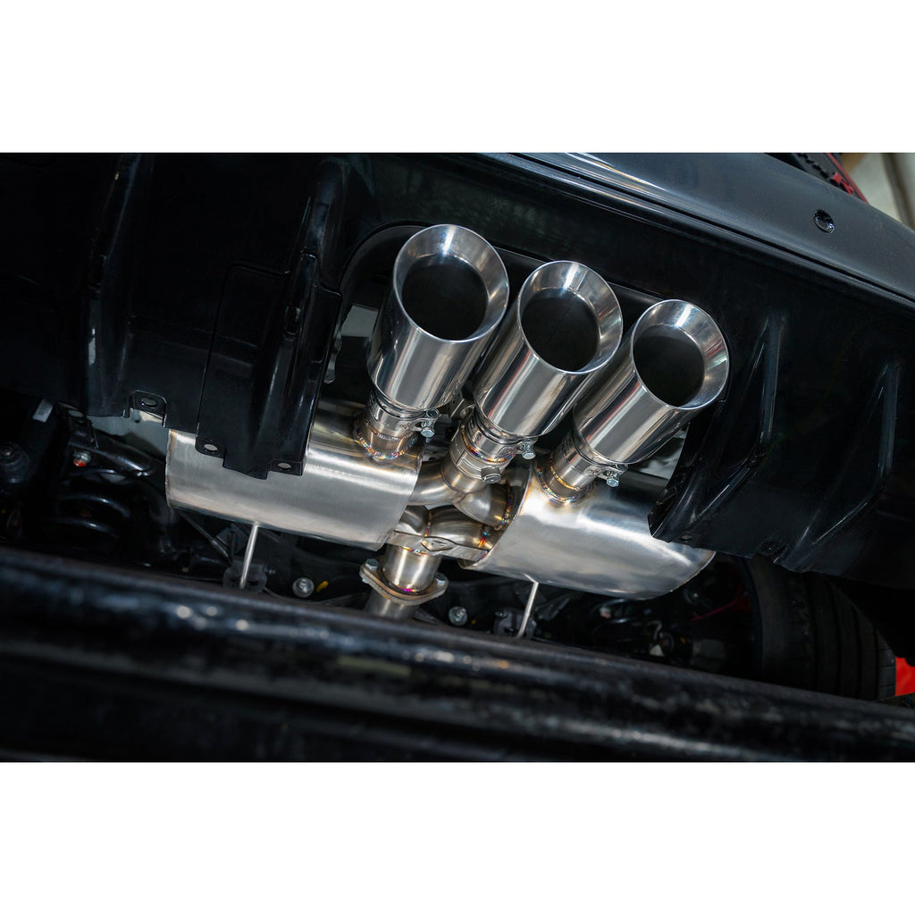 Cobra Sport Scarico sportivo GPF Back per Honda Civic Type R FL5 (RHD Models)