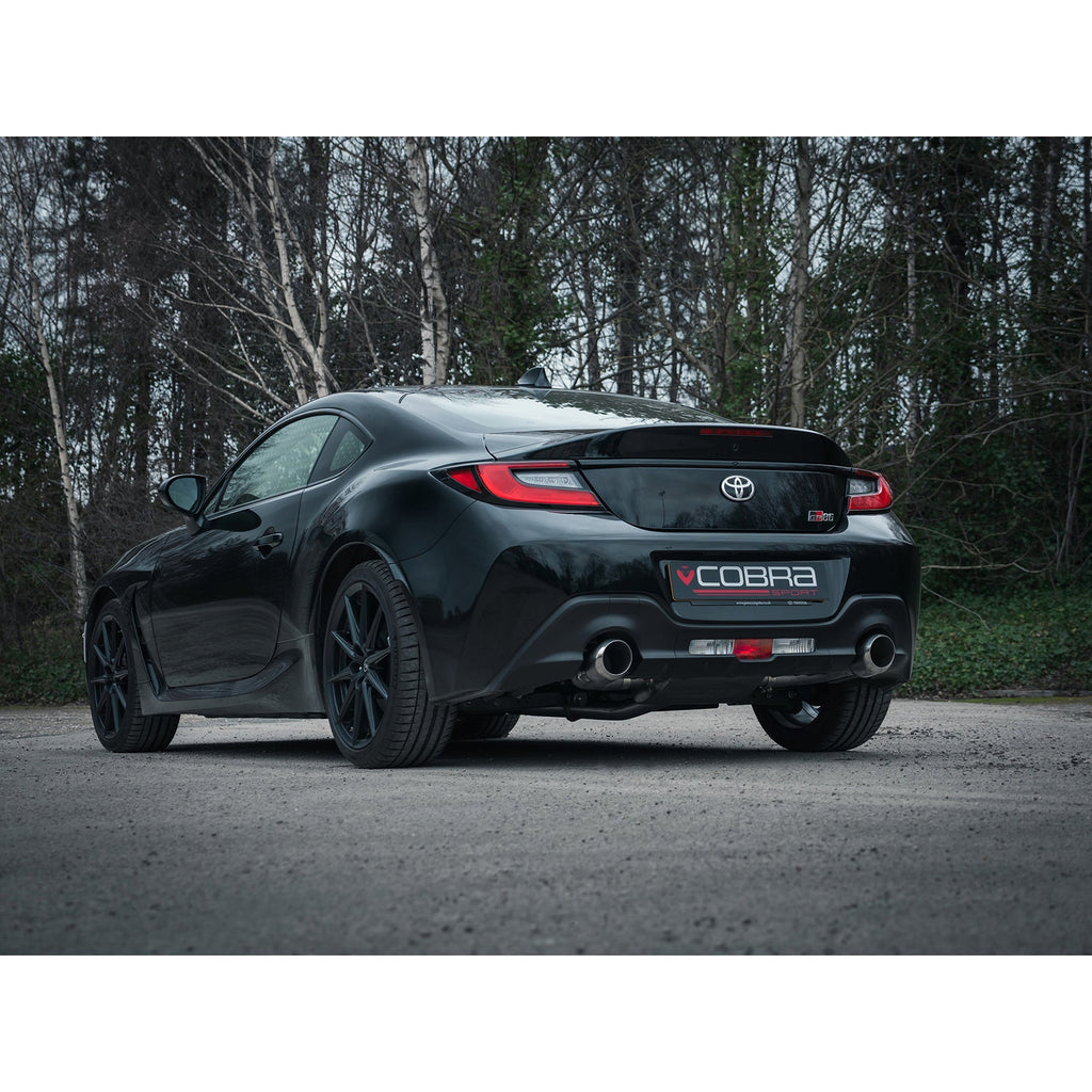 Cobra Sport Scarico sportivo Cat Back per Subaru BRZ (2022+)