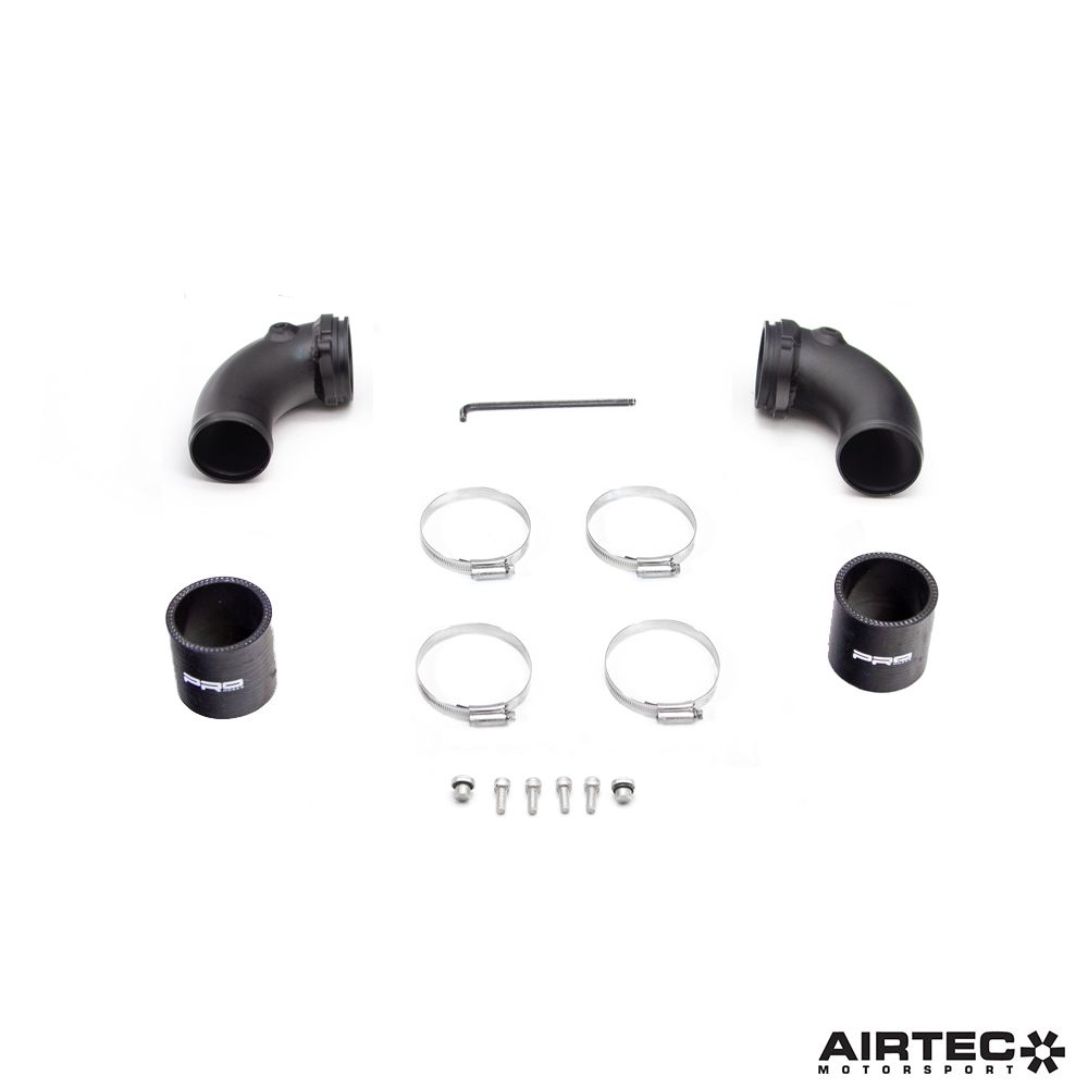 Gomiti di aspirazione AIRTEC Motorsport per Alfa Romeo Giulia Quadrifoglio 2.9 V6 - dettaglio 2