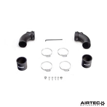 Load image into Gallery viewer, Gomiti di aspirazione AIRTEC Motorsport per Alfa Romeo Giulia Quadrifoglio 2.9 V6 - dettaglio 2