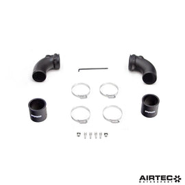 Gomiti di aspirazione AIRTEC Motorsport per Alfa Romeo Giulia Quadrifoglio 2.9 V6 - dettaglio 2