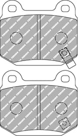 Pastiglie freni Ferodo DS Performance anteriori e posteriori Nissan 350Z Z33, Skyline GT-R R34/R32/R33