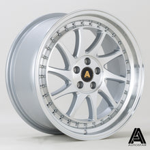 Cerchio in lega Autostar Vader 18x8.5 5x100 ET35 Silver