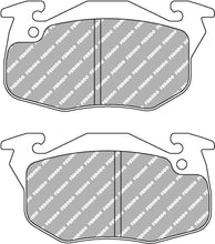Pastiglie freni racing Ferodo DS3000 anteriori e posteriori Citroen Saxo