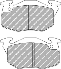Pastiglie freni racing Ferodo DS3000 anteriori e posteriori Renault Clio Mk2