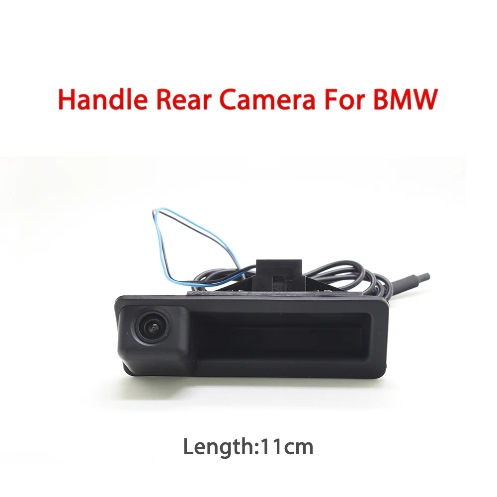 CCD HD Car Rear View Camera BMW F30 F48 E60 E90 E70 E71 Series 3 5 X3 X1 Special Rear View Reversing Parking Camera