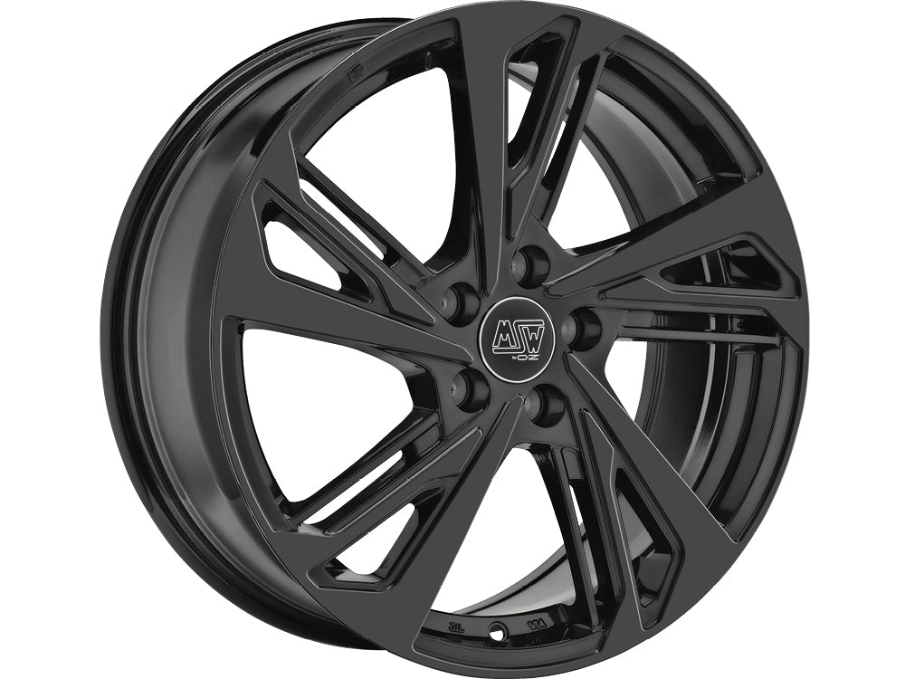 Cerchio in Lega MSW 60 18x7.5 ET45 5x114.3 GLOSS BLACK