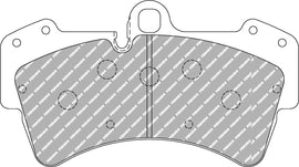 Pastiglie freni Ferodo DS2500 anteriori Porsche Cayenne 957/955