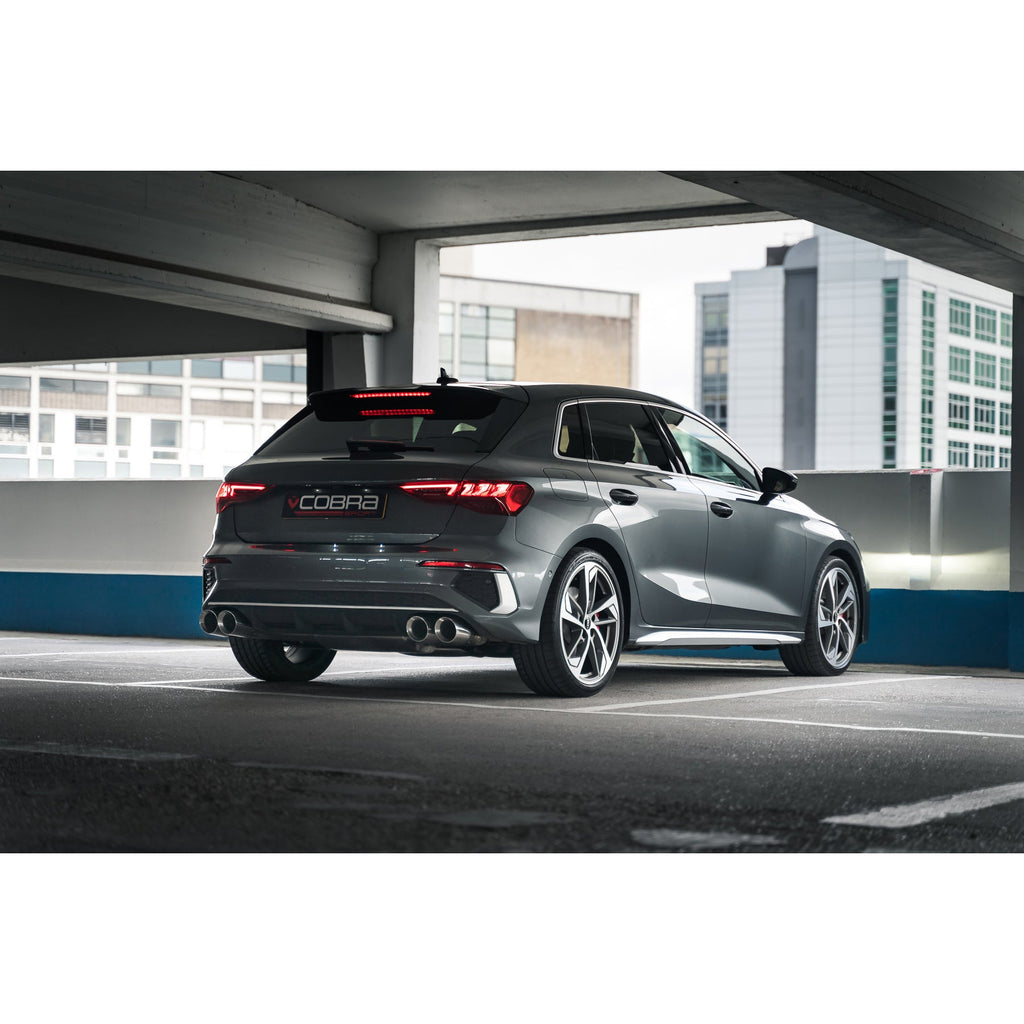 Cobra Sport Scarico sportivo GPF Back per Audi S3 8Y Sportback (2020+)