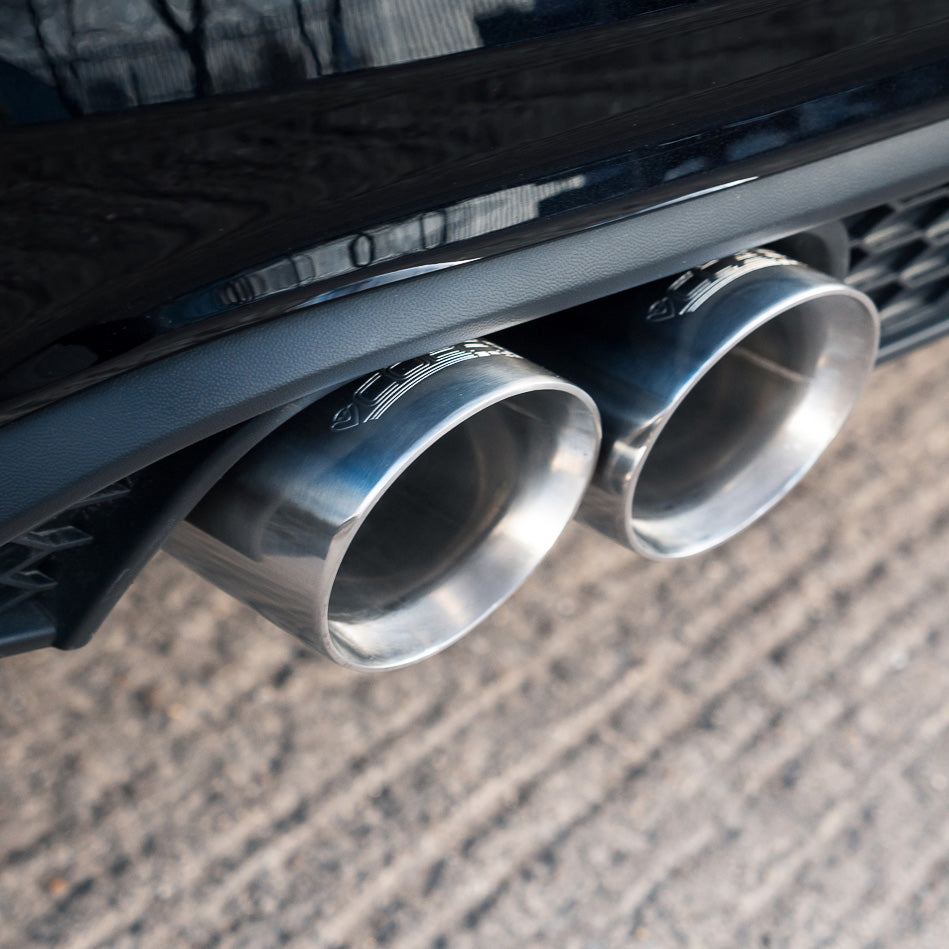 Cobra Sport Scarico sportivo Turbo Back per VW Polo AW GTI 2.0L TSI (2019+)