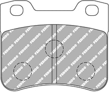 Pastiglie freni Ferodo DS2500 anteriori Citroen Saxo