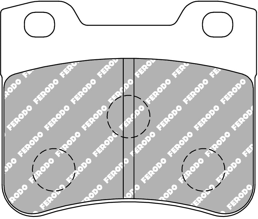 Pastiglie freni Ferodo DS2500 anteriori Peugeot 106