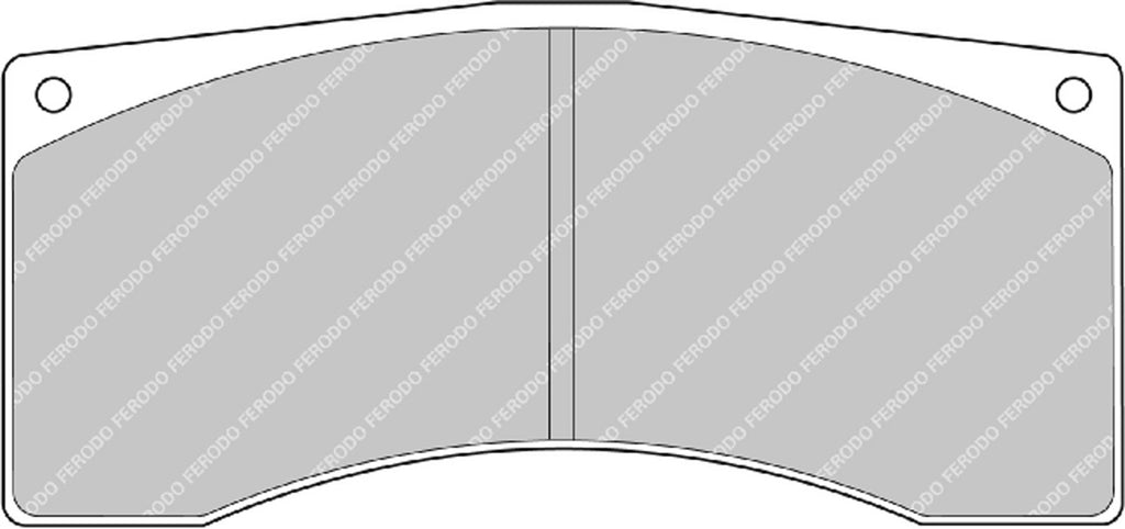 Pastiglie freni Ferodo DS Performance Mitsubishi Lancer Evo CT9A