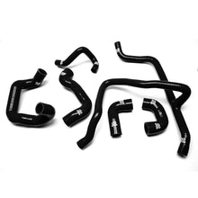 Carica l'immagine nel visualizzatore di Gallery, Manicotti in silicone Cooling Solutions per BMW Serie 3 E30 6 cilindri montati - blu