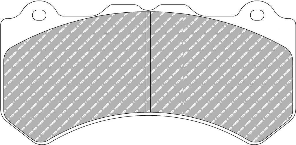 Pastiglie freni Ferodo DS Performance anteriori Chevrolet Corvette Z06 C8, Corvette C8