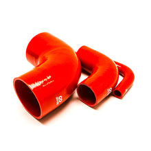Carica l'immagine nel visualizzatore di Gallery, Curva 90° in silicone | Cooling Solutions — Rosso