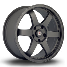 Cerchio in lega Rota Wheels Grid 17x8 4x100 ET35 Flat Black