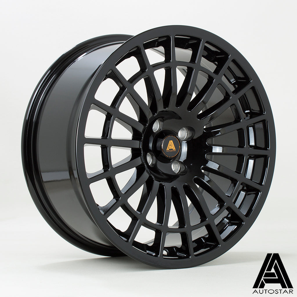 Cerchio in lega Autostar 500+ 17x8 4x98 ET30 Gloss Black