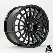 Cerchio in lega Autostar 500+ 17x8 4x98 ET30 Gloss Black
