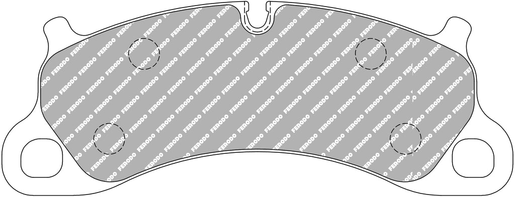 Pastiglie freni Ferodo DS2500 anteriori Porsche 911 991
