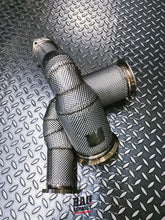 Downpipe BAQ Exhaust Audi RS4 B9 / RS5 F5 2.9 TFSI BiTurbo (2017-2024) – foto 3