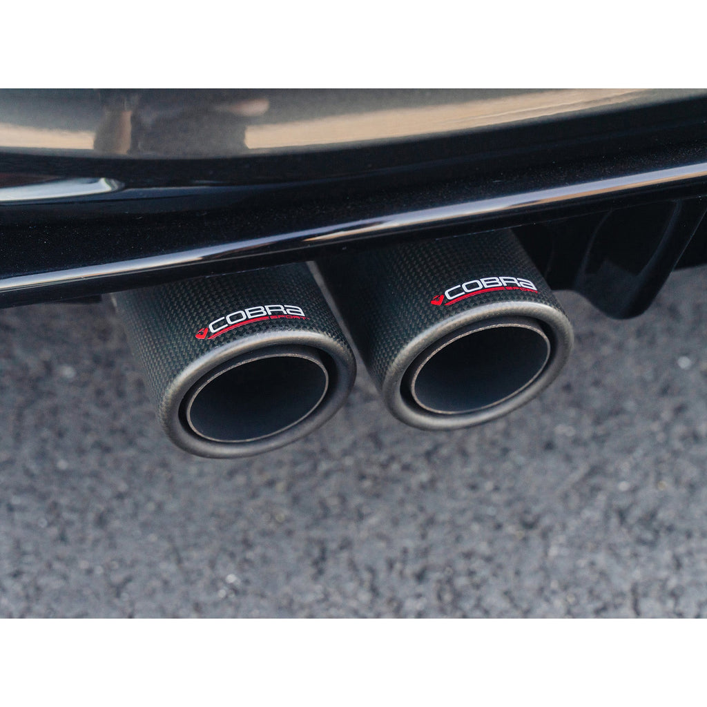 Cobra Sport Scarico sportivo Cat Back per VW Golf 7 GTI 2.0L TSI (12-17)