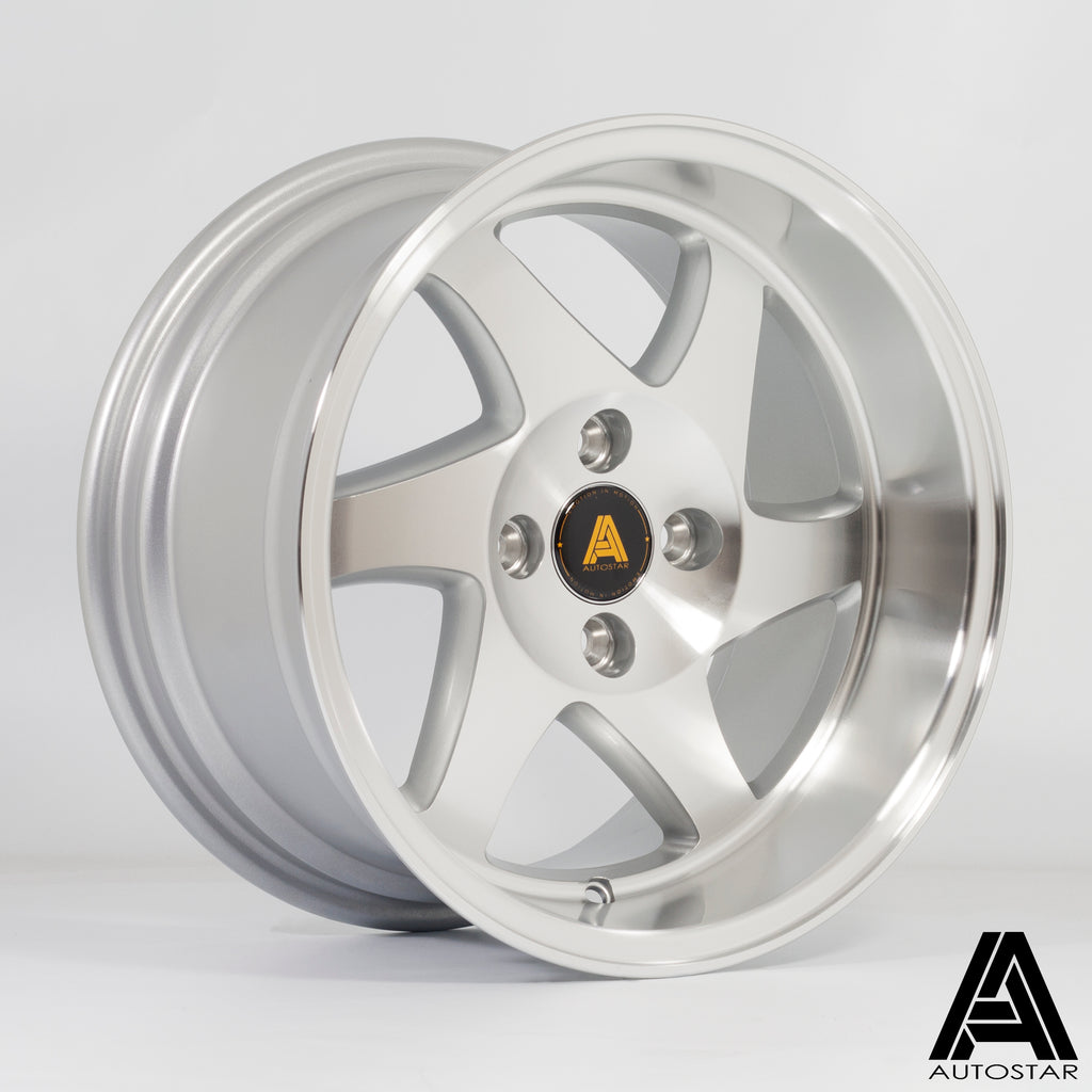 Cerchio in lega Autostar Blade 15x8 4x100 ET20 Silver