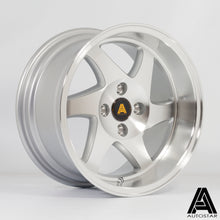 Cerchio in lega Autostar Blade 15x8 4x100 ET20 Silver