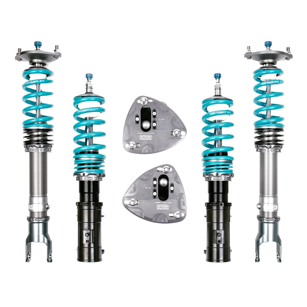 Assetto a ghiera Nitron NTR R1 per Mitsubishi Lancer Evo VII CT9A (2001-2003) - foto 1